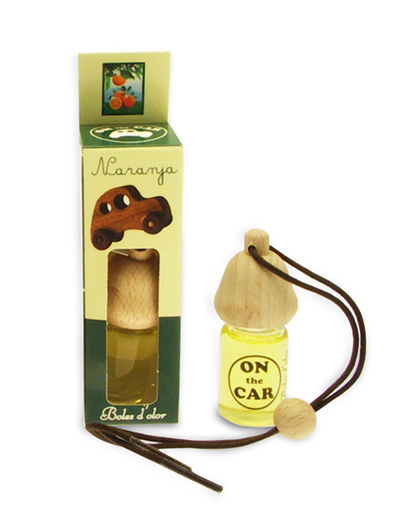 NARANJA ON THE CAR AMBIENTADOR DE COCHES 8ML