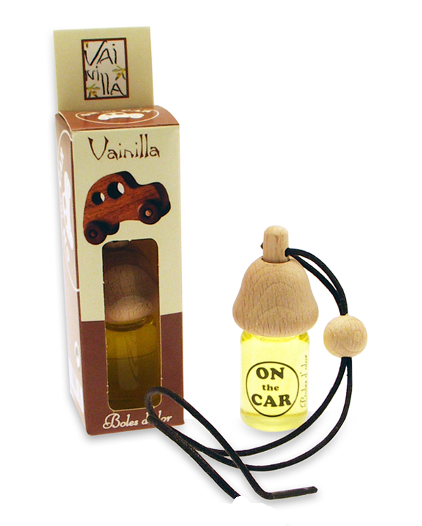 VAINILLA ON THE CAR AMBIENTADOR DE COCHES 8ML