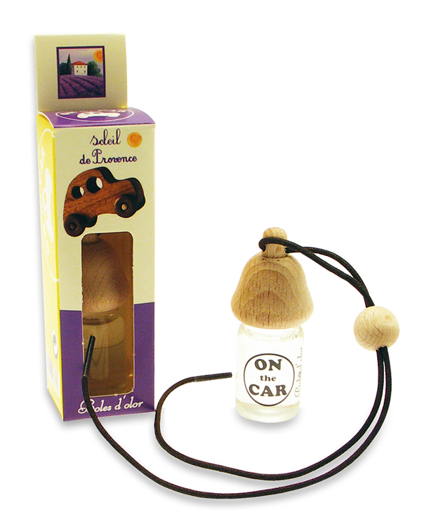 SOLEIL DE PROVENCE ON THE CAR AMBIENTADOR DE COCHES 8ML