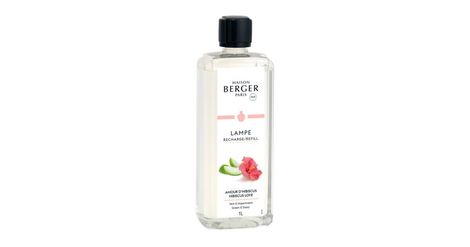 Comprar AMOUR D' HIBISCUS - HIBISCUS LOVE 500ML BERGER MAISON PARIS 1898