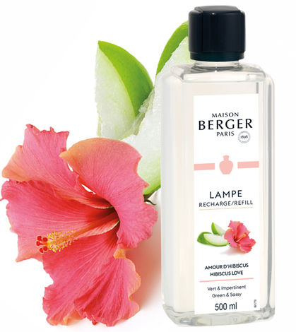 Comprar AMOUR D' HIBISCUS - HIBISCUS LOVE 500ML BERGER MAISON PARIS 1898