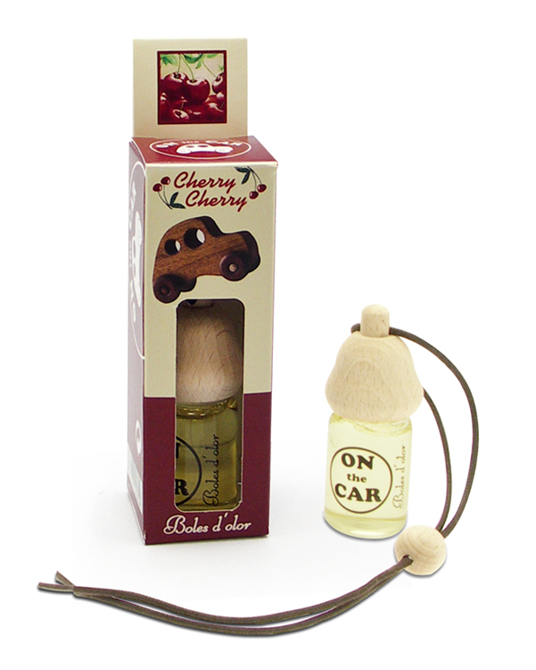 CHERRY CHERRY ON THE CAR AMBIENTADOR DE COCHES 8ML
