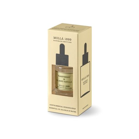 Comprar RASPBERRY & BLACK VANILLA 30ml HIDROSOLUBLE CERERIA MOLLA 1899