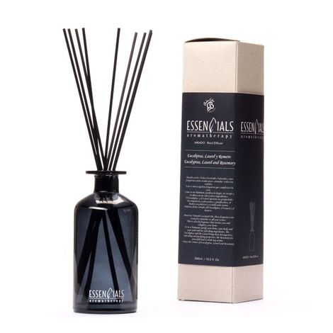 EUCALIPTUS, LAUREL Y ROMERO 300ml MIKADO