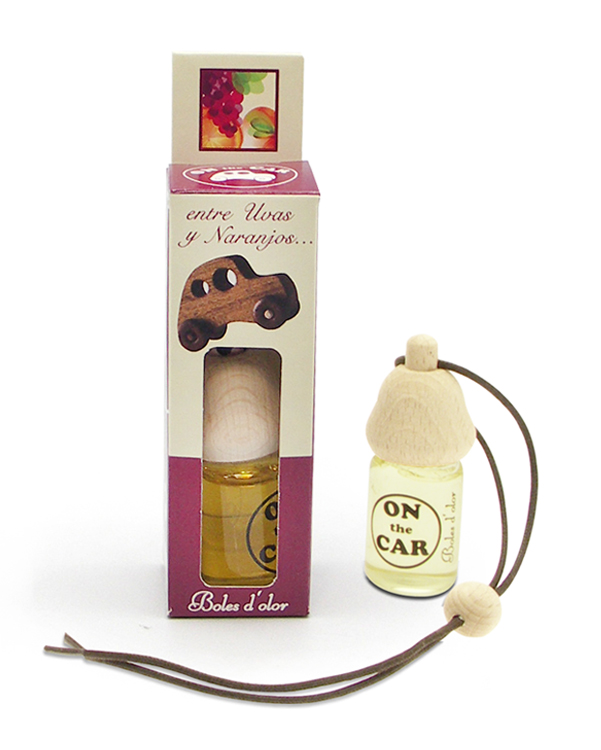 ENTRE UVAS Y NARANJOS ON THE CAR AMBIENTADOR DE COCHES 8ML