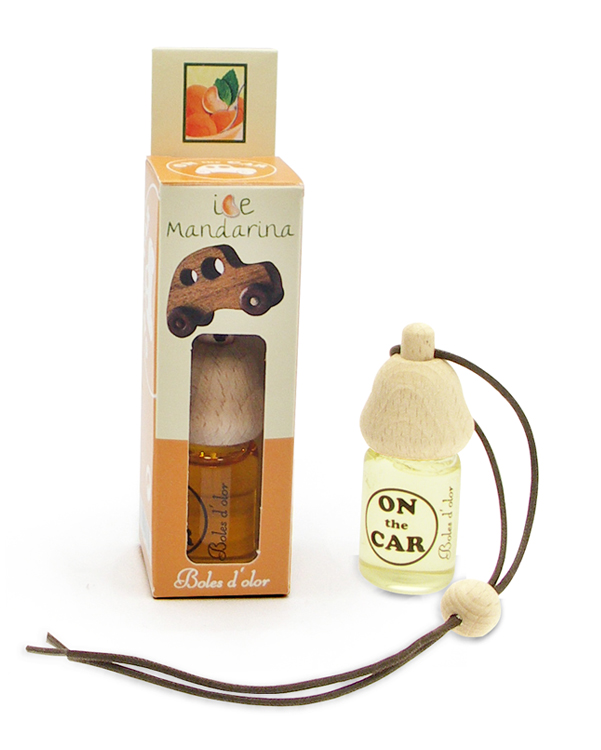 ICE MANDARINA ON THE CAR AMBIENTADOR DE COCHES 8ML