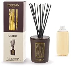 CEDRE 100ML BOUQUET PARFUM&Eacute; D&Eacute;CORATIF et sa RECHARGE 