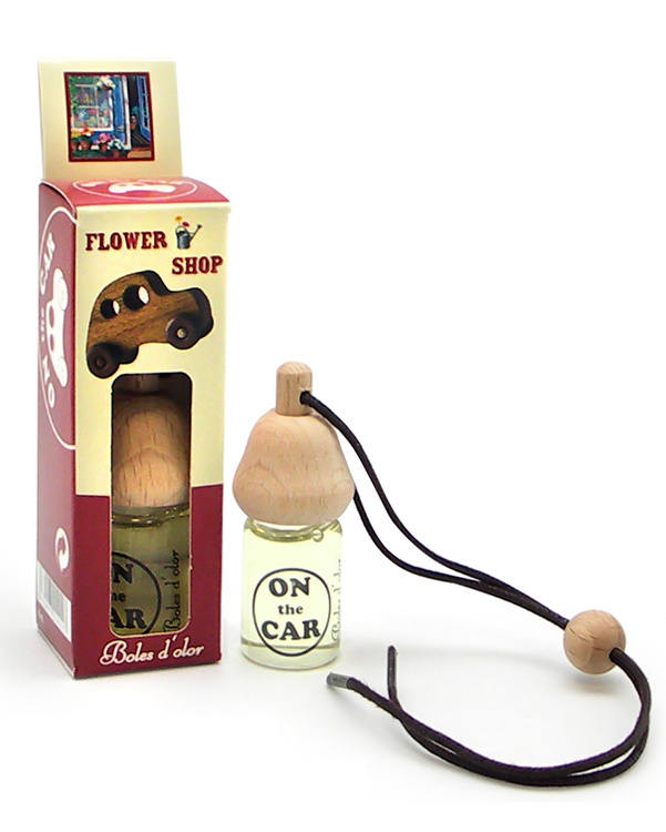 FLOWER SHOP ON THE CAR AMBIENTADOR DE COCHES 8ML