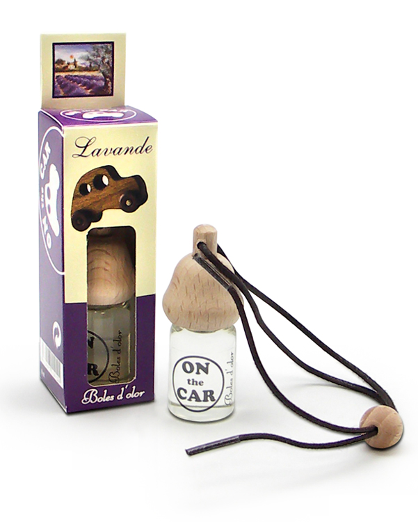 LAVANDA ON THE CAR AMBIENTADOR DE COCHES 8ML