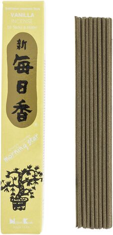 Comprar VANILLA 50 STICKS MORNING STAR NIPPON KODO