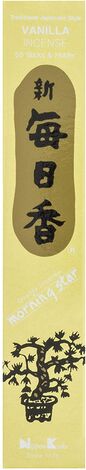Comprar VANILLA 50 STICKS MORNING STAR NIPPON KODO