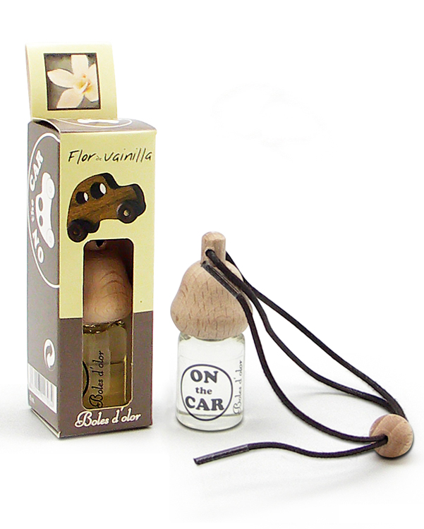 FLOR DE VAINILLA ON THE CAR AMBIENTADOR DE COCHES 8ML