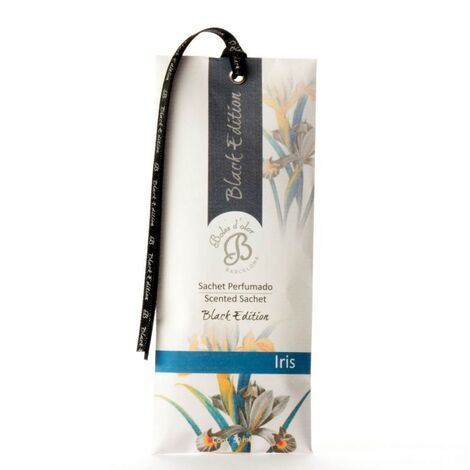 IRIS SACHET PERFUMADO BLACK EDITION