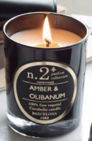 Comprar AMBER & OLIBANUM N&ordm; 2 (XL) PREMIUM 10 x 9cm CERABELLA 1862