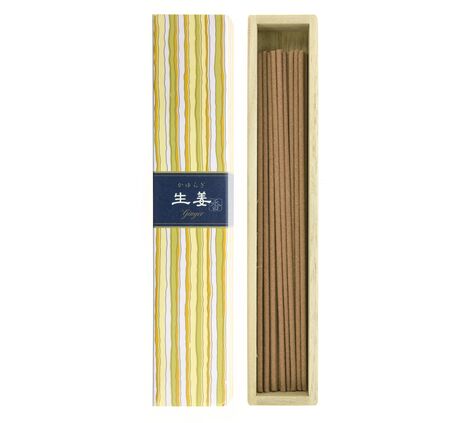 JENGIBRE - GINGER 40ST JAPANESE INCENSE