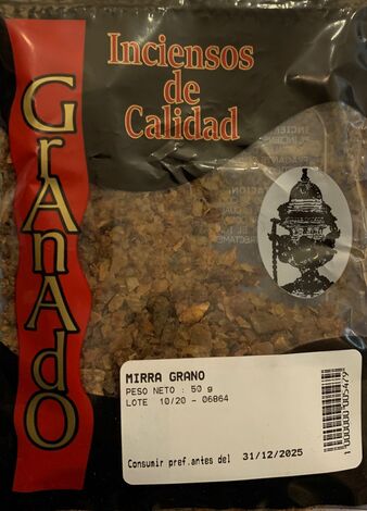 Comprar MIRRA GRANO 50GR GRANADO