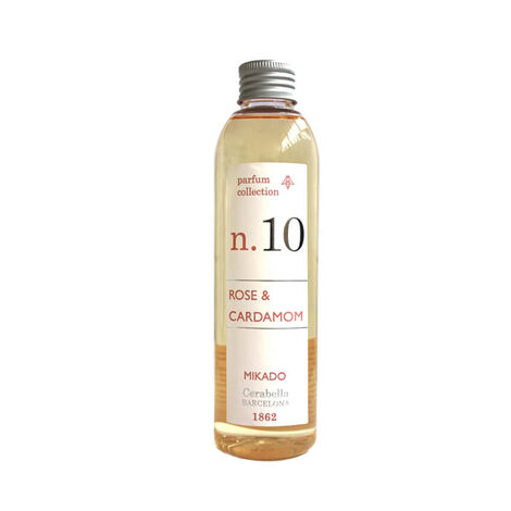 ROSE & CARDAMON N.10 RECARGA 200ml