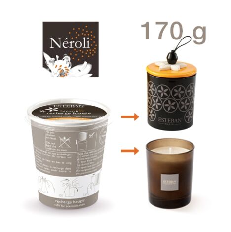 Comprar NEROLI 170GR RECHARGE BOUGIE ESTEBAN PARIS