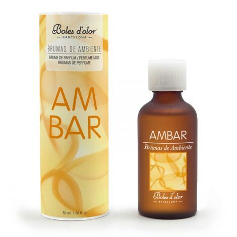 AMBAR 50ML BRUMAS DE AMBIENTE