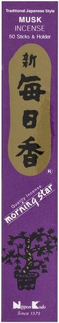 Comprar MUSK ALMIZCLE 50STICKS MORNING STAR NIPPON KODO