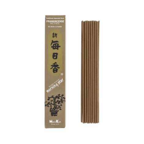 Comprar FRANKINCENSE 50 STICK MORNING STAR NIPPON KODO