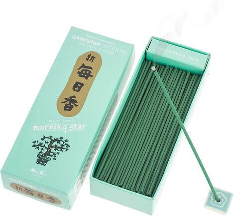 Comprar GARDENIA 200 STICKS MORNING STAR NIPPON KODO