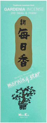 Comprar GARDENIA 200 STICKS MORNING STAR NIPPON KODO