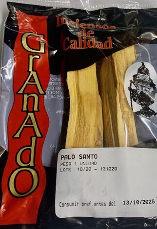 PALO SANTO 20gr 1&ordf; CALIDAD