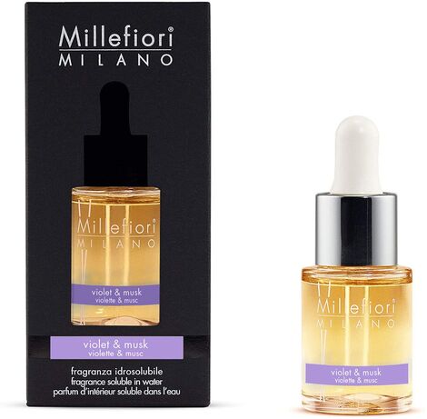 Comprar VIOLETA & MUSK 15ML HIDROSOLUBLE FRAGANCE MILLEFIORI MILANO