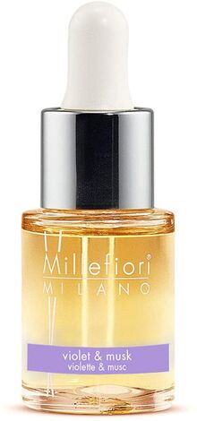 Comprar VIOLETA & MUSK 15ML HIDROSOLUBLE FRAGANCE MILLEFIORI MILANO