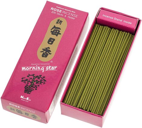 Comprar ROSA INCENSE 200STICKS & HOLDER NIPPON KODO