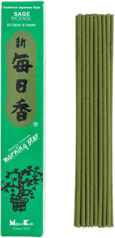 Comprar SALVIA 50STICKS MORNING STAR NIPPON KODO