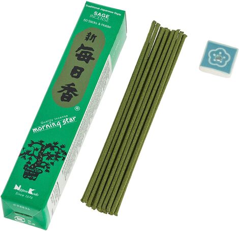 Comprar SALVIA 50STICKS MORNING STAR NIPPON KODO
