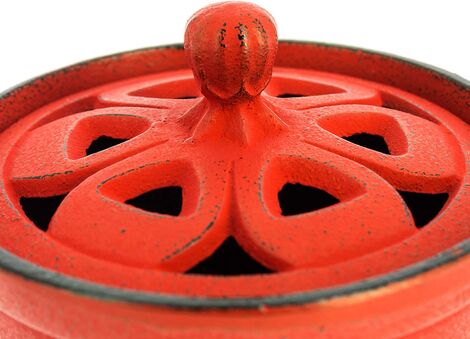 Comprar ROJO CUENCO INCENSARIO IWACHU IWACHU
