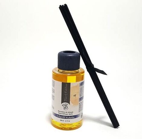 INFANTIL KUKETTE 200ML BLACK RECARGA