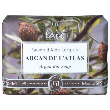 Comprar ARGAN DE L' ATLAS SAVON D' ALEP 100gr TADE PAYS DU LEVANT