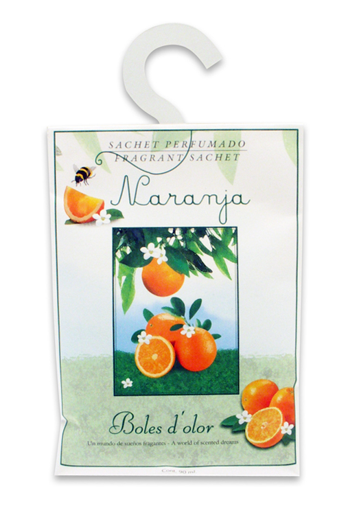 NARANJA SACHET PERFUMADO 90ML