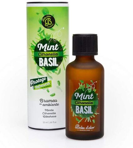 MINT CITRONELLA & BASIL 50ML BRUMA