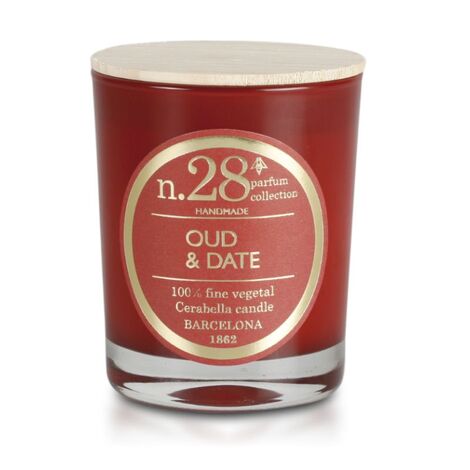 Comprar OUD & DATE N&ordm; 28 VELA PERFUMADA CERABELLA 1862