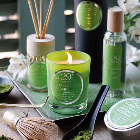 Comprar MATCHA TEA & GINKGO N&ordm;29 VELA CERABELLA 1862