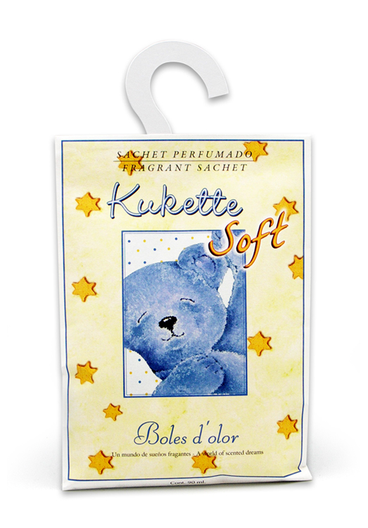 KUKETTE SOFT SACHET PERFUMADO 90ML