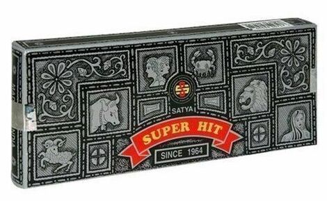 Comprar SUPER HIT by SATYA 100grs NET.WT  SATYA
