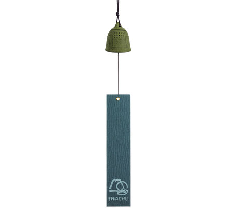 Comprar VERDE FENG-SHUI CAMPANA 5.5cm IWACHU