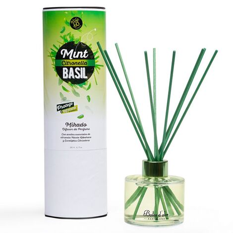 MINT COTRONELLA BASIL 125ml MIKADO