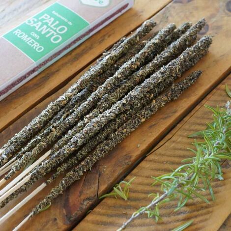 Comprar PALO SANTO & ROMERO 8 STICKS PREMIUM SAGRADA MADRE 