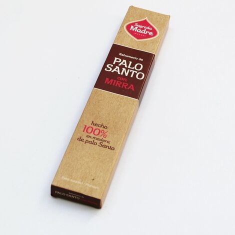 Comprar PALO SANTO & MIRRA 8 STICKS SAGRADA MADRE 
