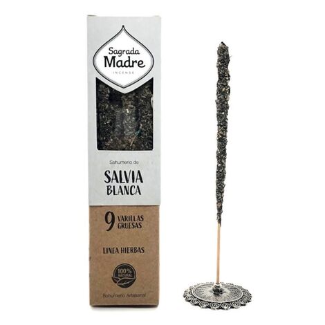 Comprar SALVIA BLANCA 9 STICK GRUESAS SAGRADA MADRE 