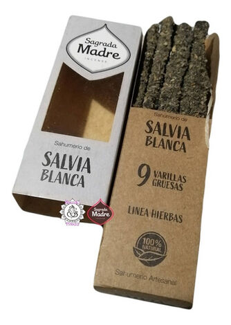 Comprar SALVIA BLANCA 9 STICK GRUESAS SAGRADA MADRE 