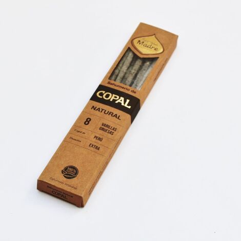 Comprar COPAL PERU 8 STICKS  SAGRADA MADRE 