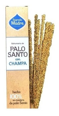 Comprar PALO SANTO & CHAMPA 8 STICKS SAGRADA MADRE 